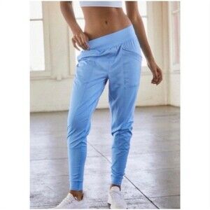 Free People Movement Baby Blue High Fives Joggers Size Small